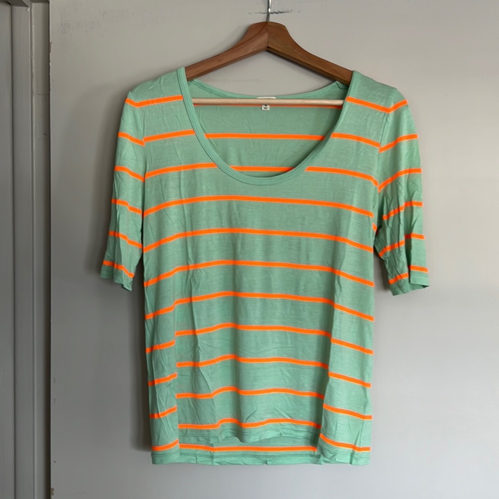 J Crew 3/4 Length Shirt